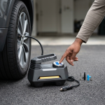 Heavy-duty 12V Digital Car Air Compressor