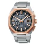 Seiko Astron Gps Solar 'rose Gold' Crystal Box