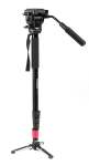 Digipod MP-275V-7 Professional Aluminum Monopod With Fluid Pan Head & Folding Feet - Default
