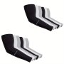 6 Pairs Acrylic UV Protection Arm Sleeves - Breathable Cooling Sun Sleeves For Sports Cycling Fishing Hiking Golfing & Driving