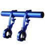 20CM Bike Handlebar Extender - Blue