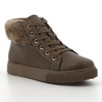 - Soft Takuya Ankle Bootie - Taupe - 9