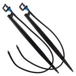 Blk Micro Rainjet Compl Spreader 90DEG