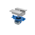 Solar Panel Middle Clamp 35MM – Galvanized