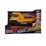 Mighty Riders 5" Light & Sound Construction Vehicle - Dump Truck