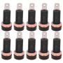 10PCS 4MM Socket Banana Jack Connector Panel Binding Post