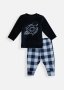 Rocket Island Fleece Pyjamas