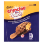 Cadbury Crunchie Blast MINI Ice Cream Sticks 5 X 60ML