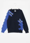 PoP Candy Boys Sweat Top - Black And Blue