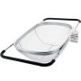 Collapsible Colander - Extendable Strainer Basket For Washing Draining