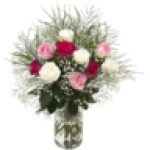 Mother's Day Rose Delight Bouquet Vase Not Included