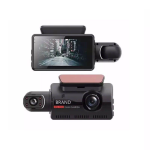 Andowl Q-CA68 4K Vehicle Black Box Dvr 360 Triple Lens Dash Camera With HD Recording & Night Vision