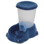 Moderna 1.5L Smart Snacker Food Dispenser - Blue Waggs Online Pet Shop