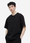 Coolmax Relaxed Fit T-Shirt - Black