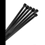 Ellies Cable Tie 7.9MM X 400MM – 100 Pack Size – Black