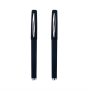 2 Pack - Smooth Signing Pens - Black & Silver