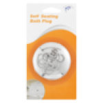 Self Seating Bath Plug
