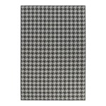 Houndstooth Grey Rug - 3.4M X 2.4M