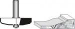 PRO-TECH Straight Bead Panel Raiser 3' X 5 8' 1 2'shank