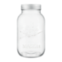 Clear Mason Jar 950ML