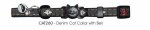 Bell Denim Cat Collar With