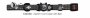 Bell Denim Cat Collar With