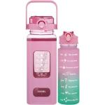 2PC Water Bottle 1 Ea