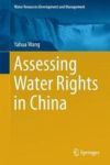 Assessing Water Rights In China Hardcover 1ST Ed. 2018