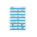 SFS-55MM Alpha Adhesive Tab -d.blue