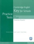 Practice Tests Plus Ket For Schools Without Key Paperback