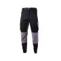 JCB Stretch Technical Trousers Black/grey - 34