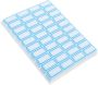 20 Sheets Self-adhesive Price Labels For Organizing Date And Name Tags