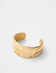 Signature Willa Wide Panel Cuff Bangle - 0 Gold