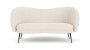 Flora 2 Seater Couch Maya Cream
