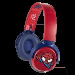 Spider-man Soft Touch Light With Bluetooth Headphone Combo