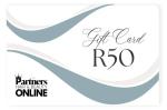 Partners Hair And Beauty Online R50 Gift Card - Partners Hair And Beauty Online R50 Gift Card