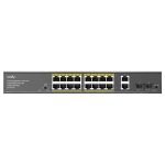 Cudy 16 Port Gigabit Poe 180W 2 Gigabit 2SFP Switch GS1018PS2
