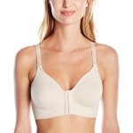 Annette Women's Shapewear Child Code Annette Women's Post-surgical Softcup Wirefree Bra Beige 36C