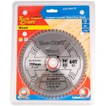 Tork Craft Saw Blade Tct 190X60T 30 20 16MM Atb Positive Professional Industrial