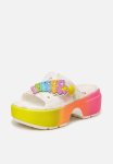 Crocs Care Bears Stomp Slide - White