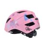 Safeway Safety Labs Kids Helmet LED Safety Light Ages 2 - 7 - EN1078 Certified - Unicorns And Princesses