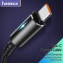 7A 120W USB A To Type-c Fast Charging Cable For Iphone 15 Pro Max For Samsung S24 Ultra For Xiaomi For Honor For Realme