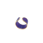 Purple Berry Acrylic Ring - 54 Purple