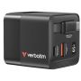 65W Gan Charger With Retractable Cable