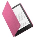Amazon Kindle 7" 2024 Premium Protective Cover Fabric Raspberry
