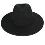 Wide Brim Black Hat - 58CM