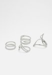 Mazyy Ring Set - Silver