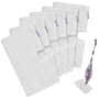 Steam Mop Replacement Pads For Shark Steam Mops S3500 Series S3501 S3601 S3550 S3901 SE450 S3801CO S3601D S2901 S2902 Steam Pocket Mop Pads Floor