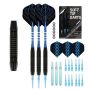19G Soft Tip Darts Set 3PCS Professional Darts With 12 Spare Dart Soft Head