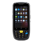 C6000 Rugged Handheld Scanning Computer